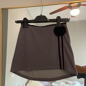 ZEMETA MINI SKIRT SMALL LIKE NEW